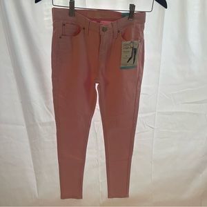 Levi's Signature Super Skinny Pink Kids Jeans Size 14 NWT
